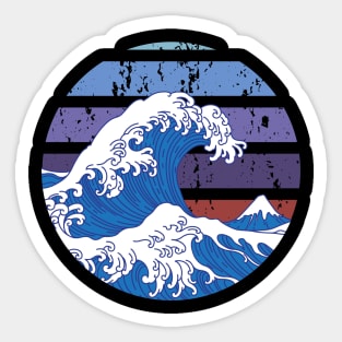 Kanagawa Sticker